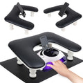 Nail Tech Arm Rest with Foldable Phone Holder