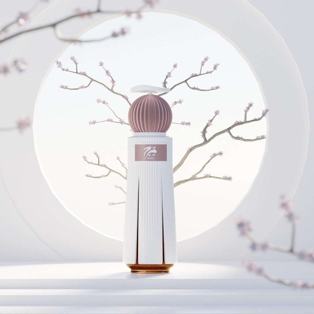 Marj by Ahmed Al Maghribi Unisex Extrait de Parfum Spray, 2.02 oz