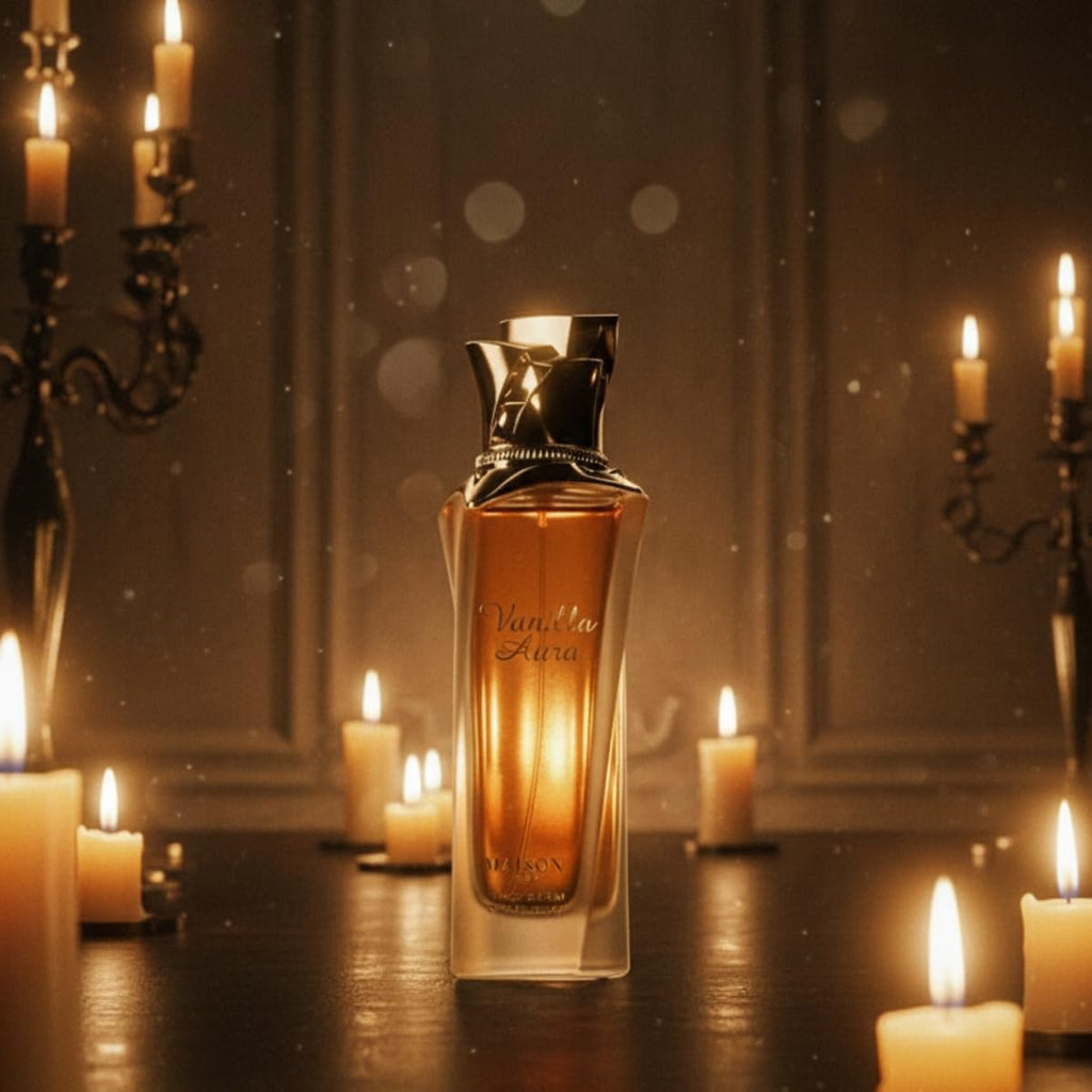 MAISON ASRAR Vanilla Aura Unisex Eau de Parfum, 3.4 Fl Oz