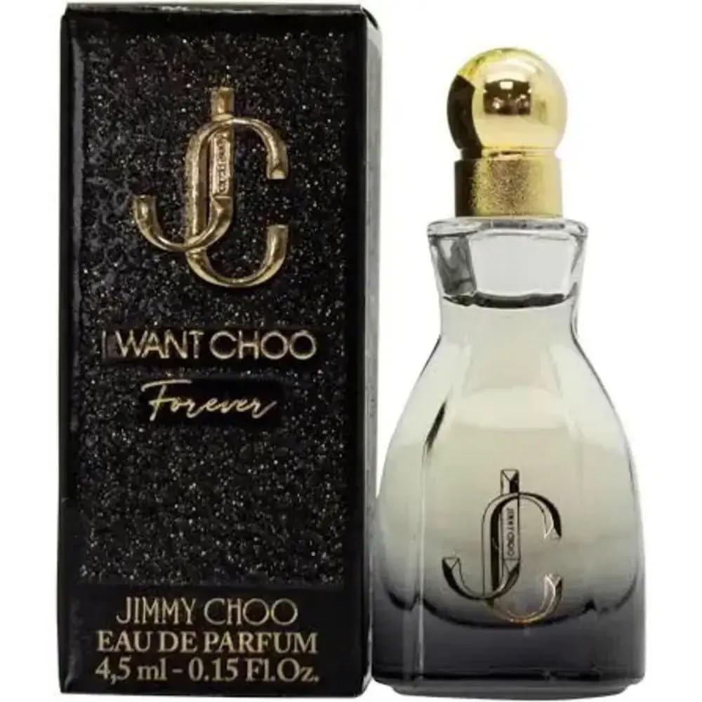Jimmy Choo I Want Choo Forever Eau de Parfum Mini for Women, 0.15 oz
