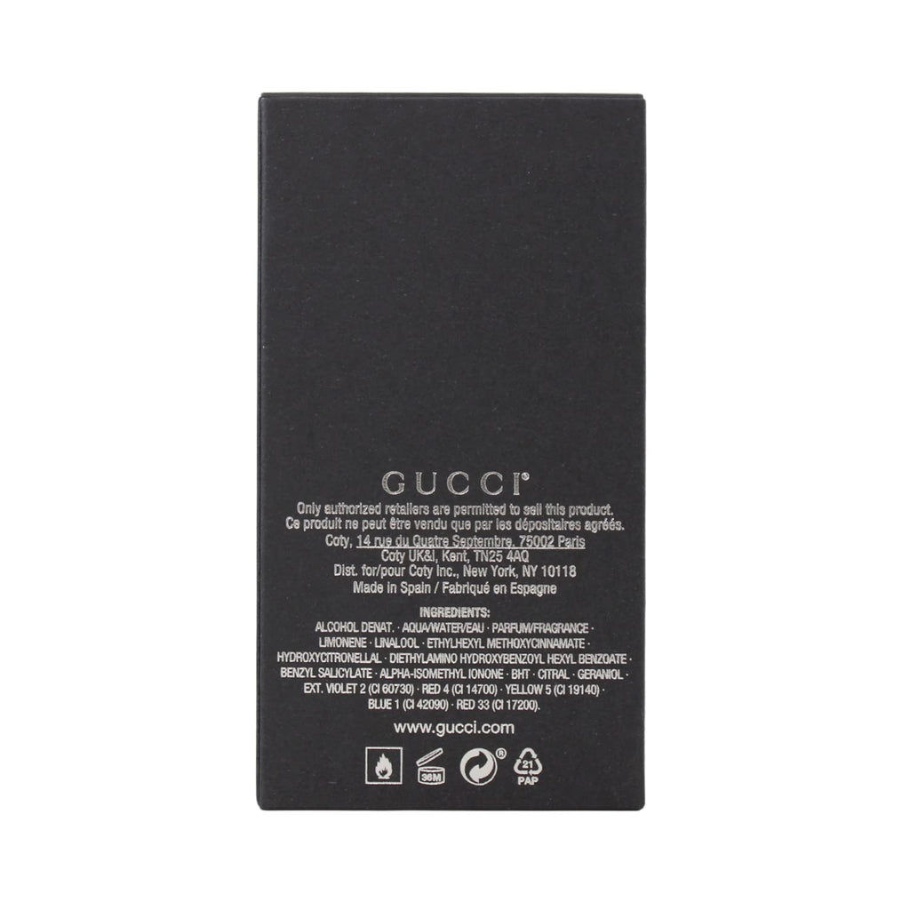 Gucci Guilty by Gucci for Men Eau de Toilette Spray, 1.6 oz