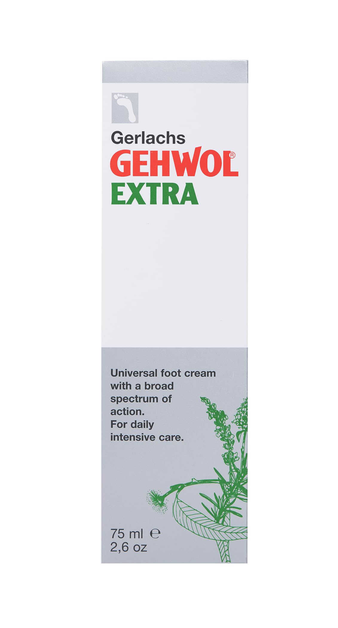 GEHWOL Foot Cream Extra for Daily Foot Care