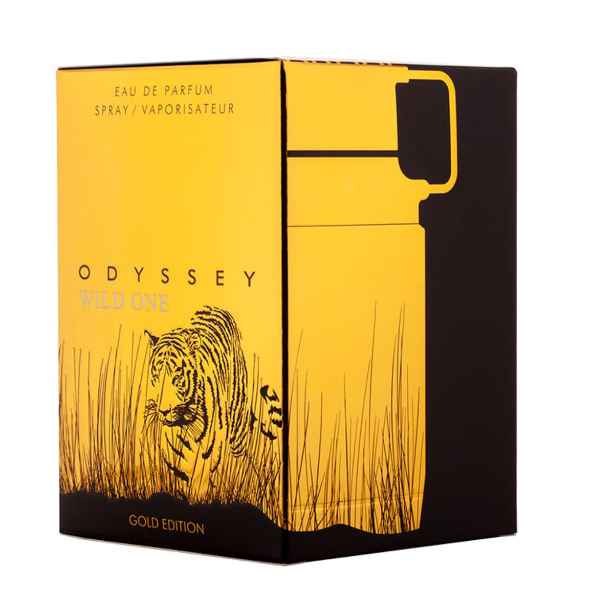 Armaf Odyssey Wild One Gold Edition Eau de Parfum Spray for Men, 3.4 oz
