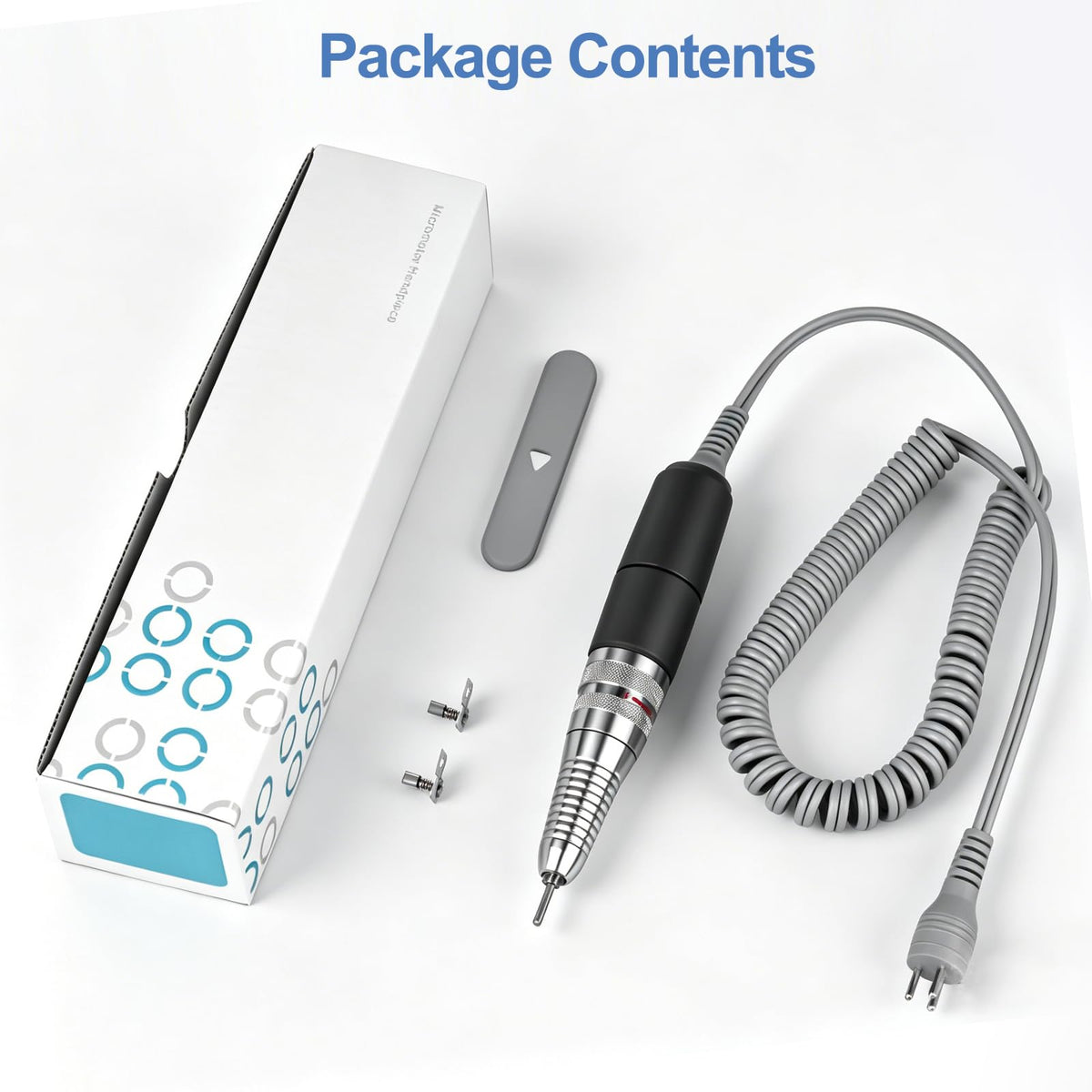 Nail Drill Handpiece Replacement