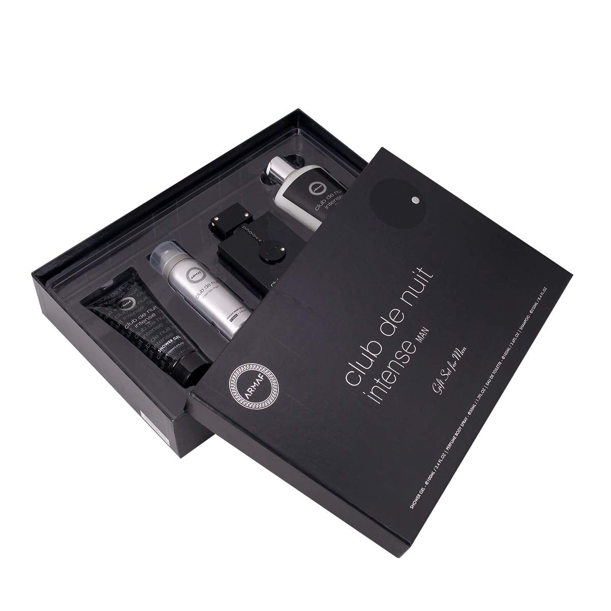 Armaf Club de Nuit Intense for Men 4-Piece Fragrance Set
