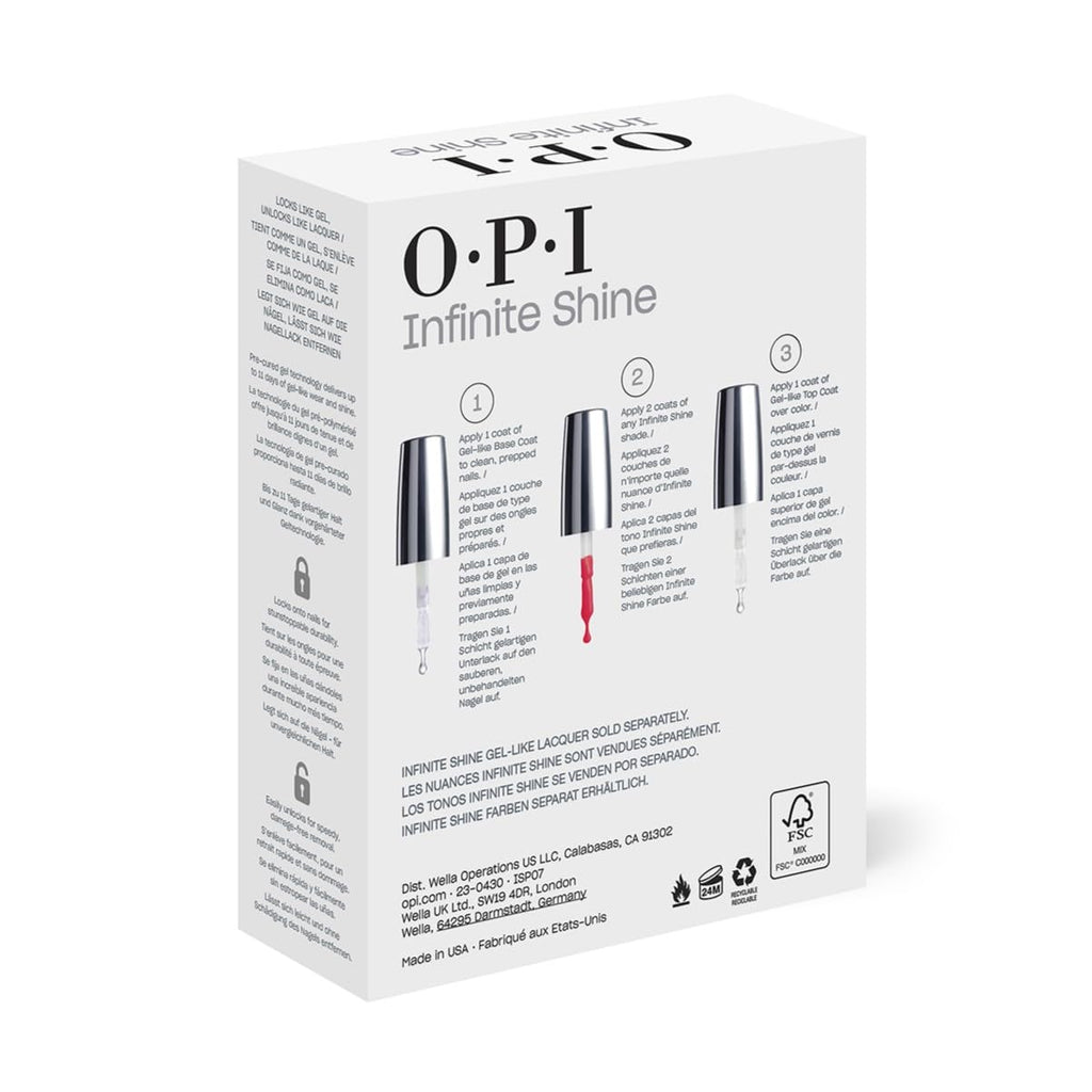 OPI Infinite Shine Clear Long-Wear Nail Polish