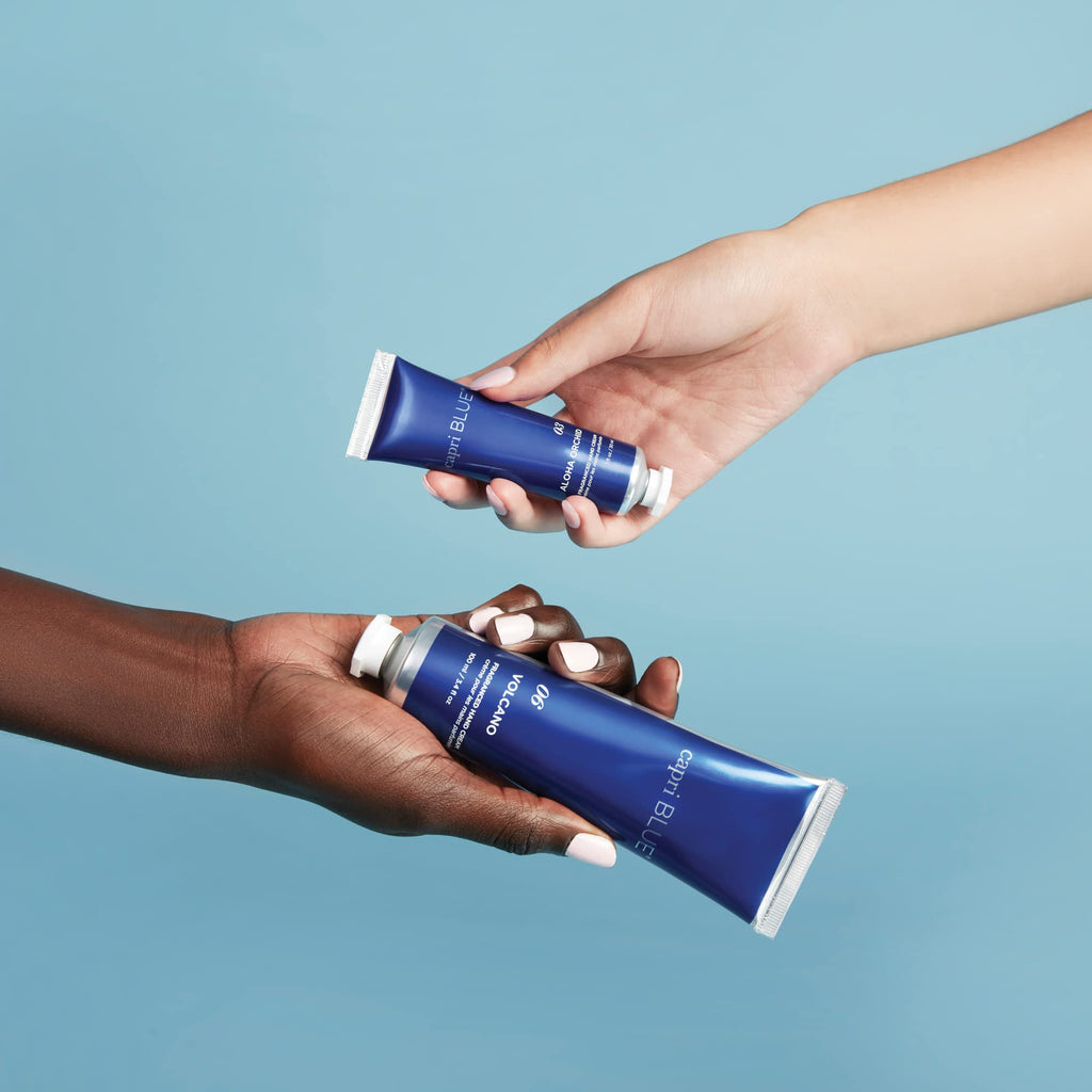 Capri Blue Volcano Moisturizing Hand Cream with Jojoba Oil & Shea Butter, 3.4 oz
