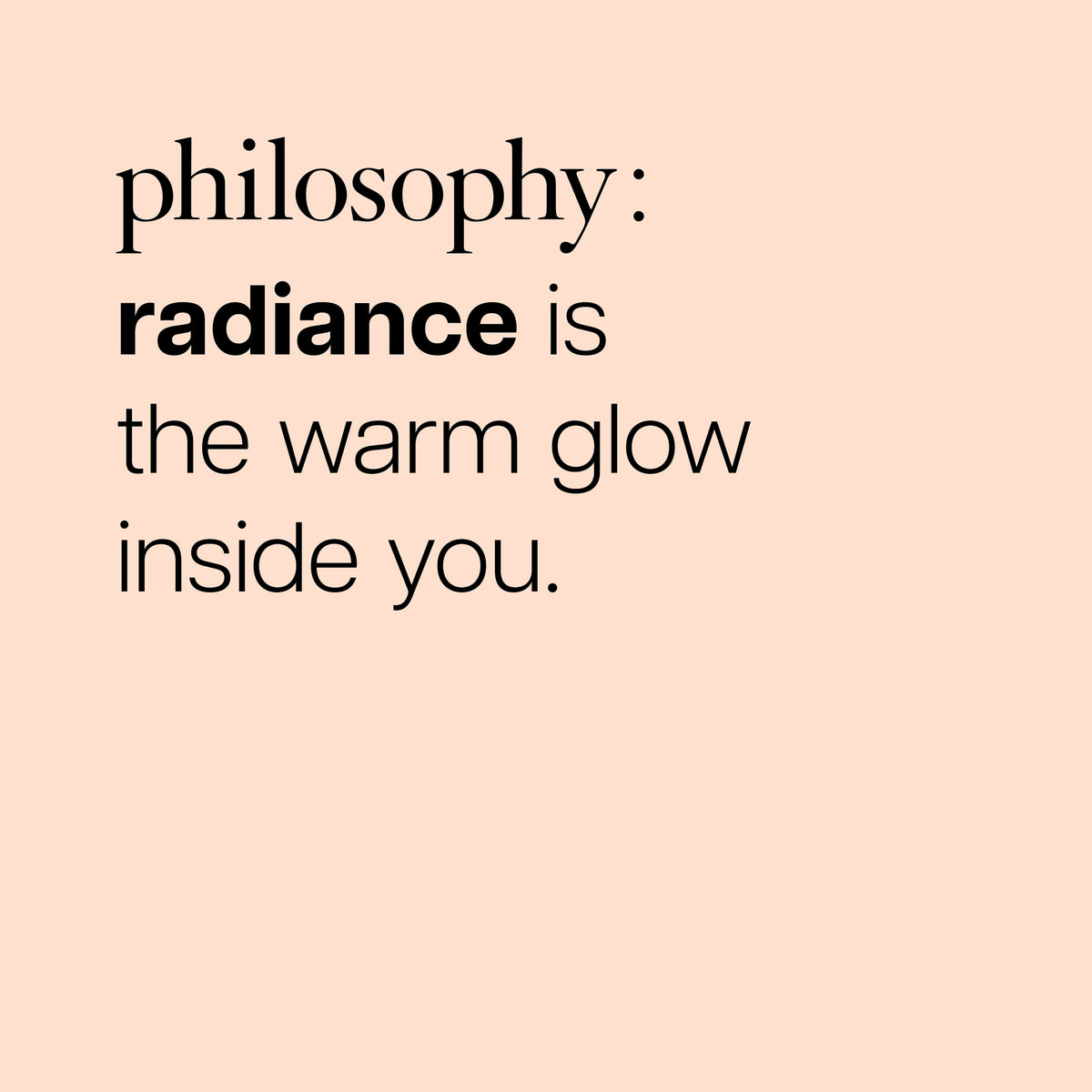 philosophy Radiant Grace Eau de Parfum - Warm Floral Women's Fragrance