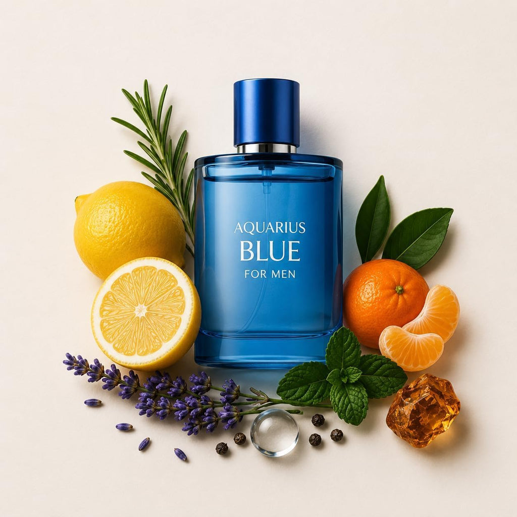 Midnight Aura Collection Men's Cologne Gift Set