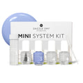 Dazzle Dry Mini 4-Step Nail System 5-Piece Set