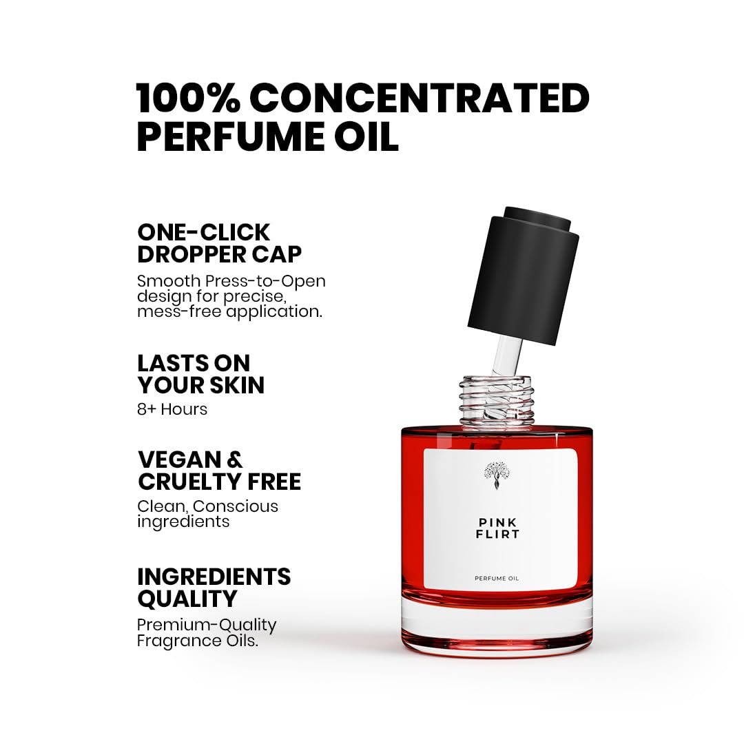 Eternal Alcohol-Free Perfume Oils Long-Lasting Eau de Parfum
