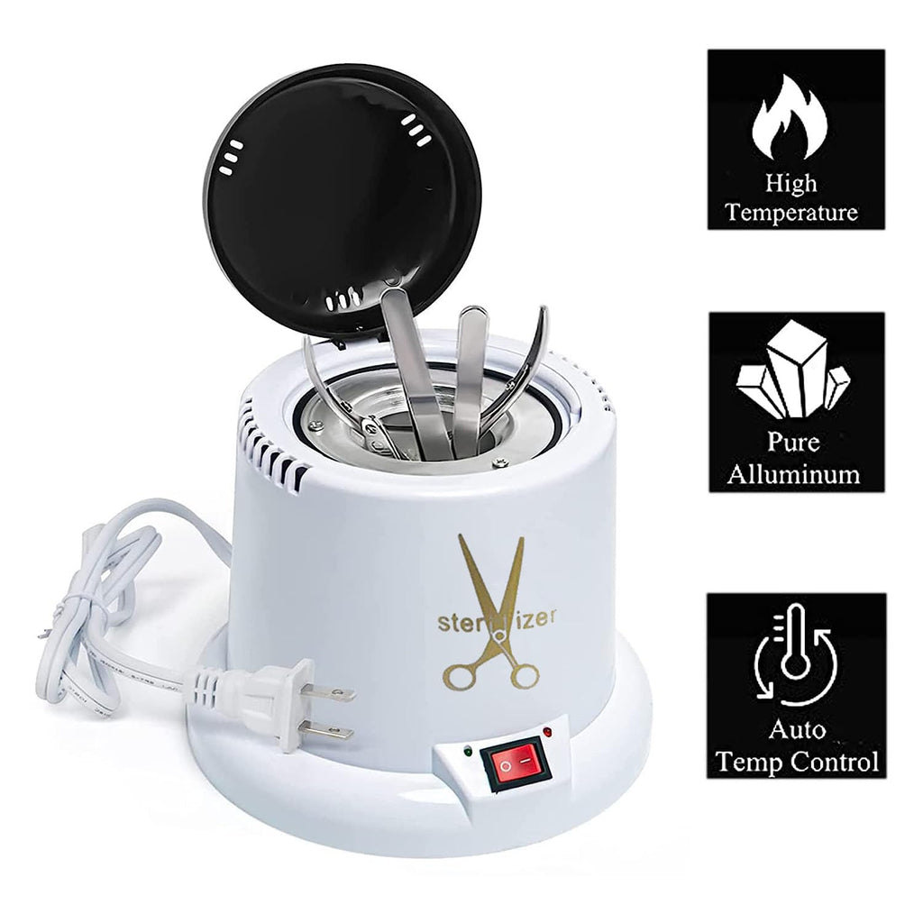 Nail Tool Cleaner Machine for Metal Beauty Tools