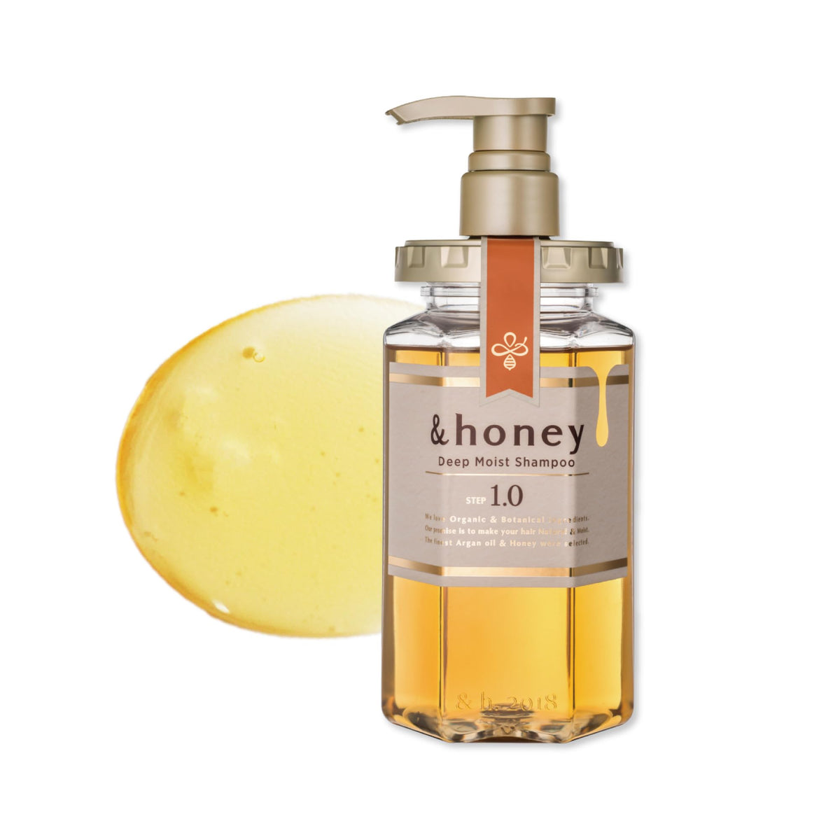 &honey Deep Moist Shampoo and Conditioner Set