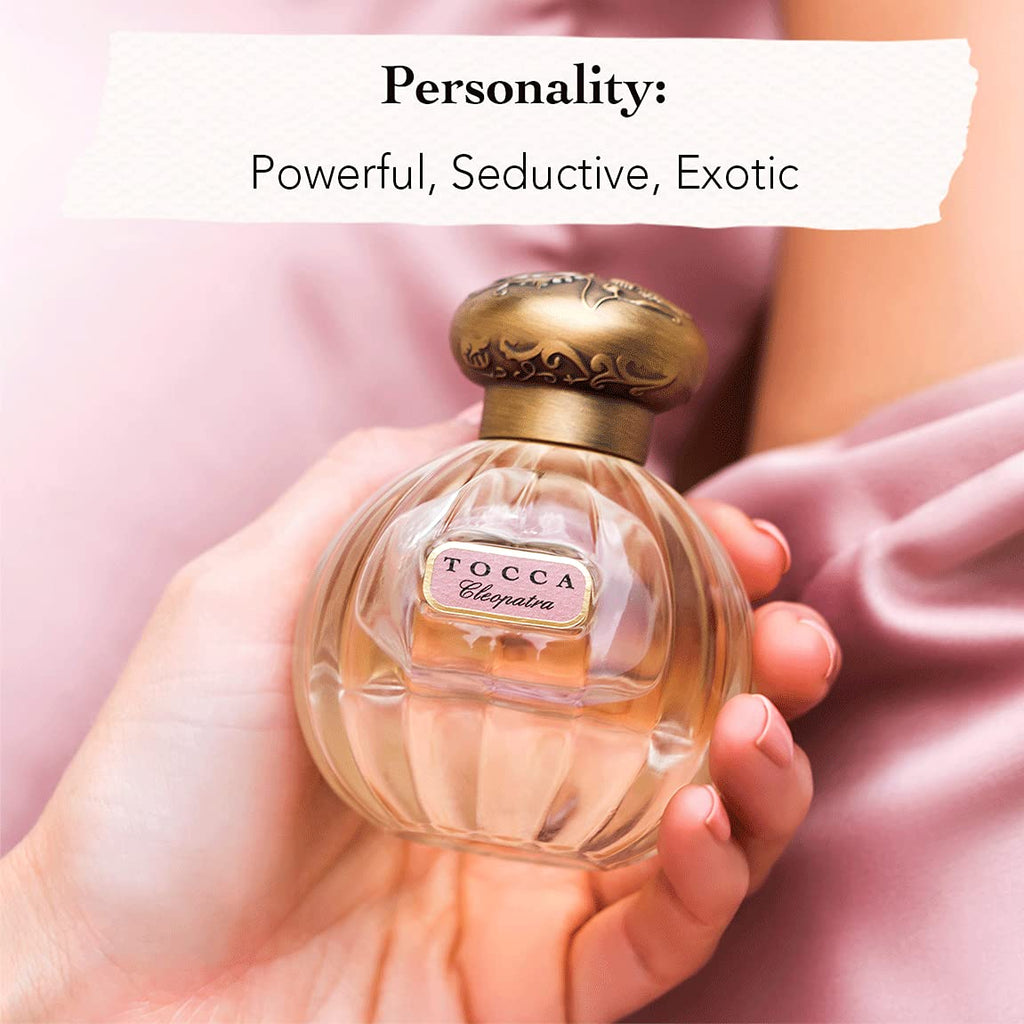 TOCCA Cleopatra Perfume for Women - Warm Floral Fragrance Spray