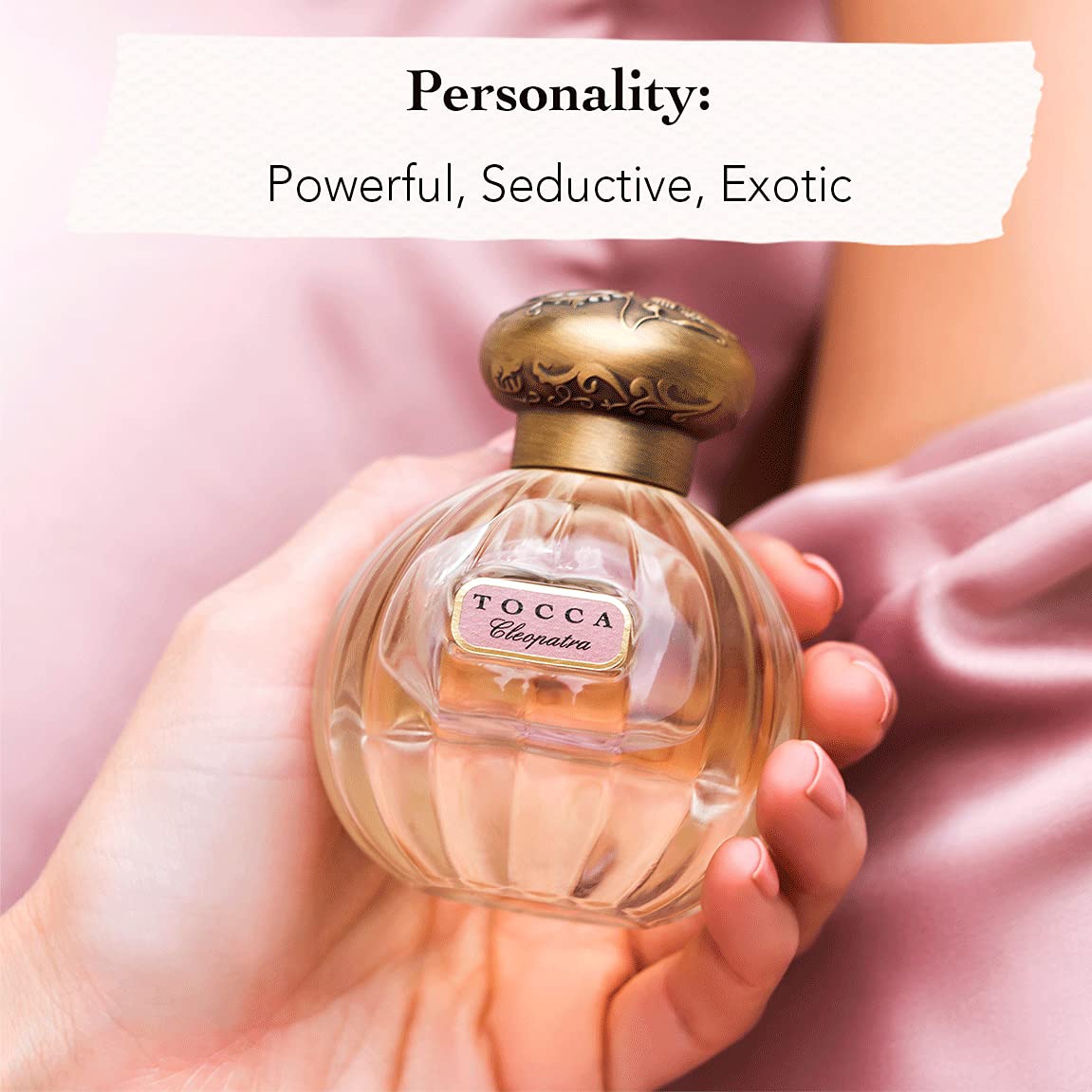 TOCCA Cleopatra Perfume for Women - Warm Floral Fragrance Spray