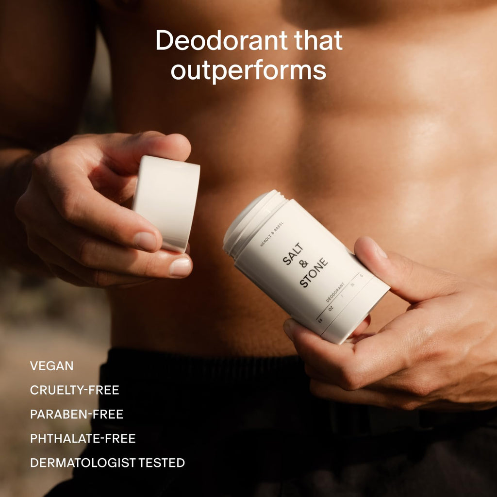 Salt & Stone Aluminum-Free Deodorant