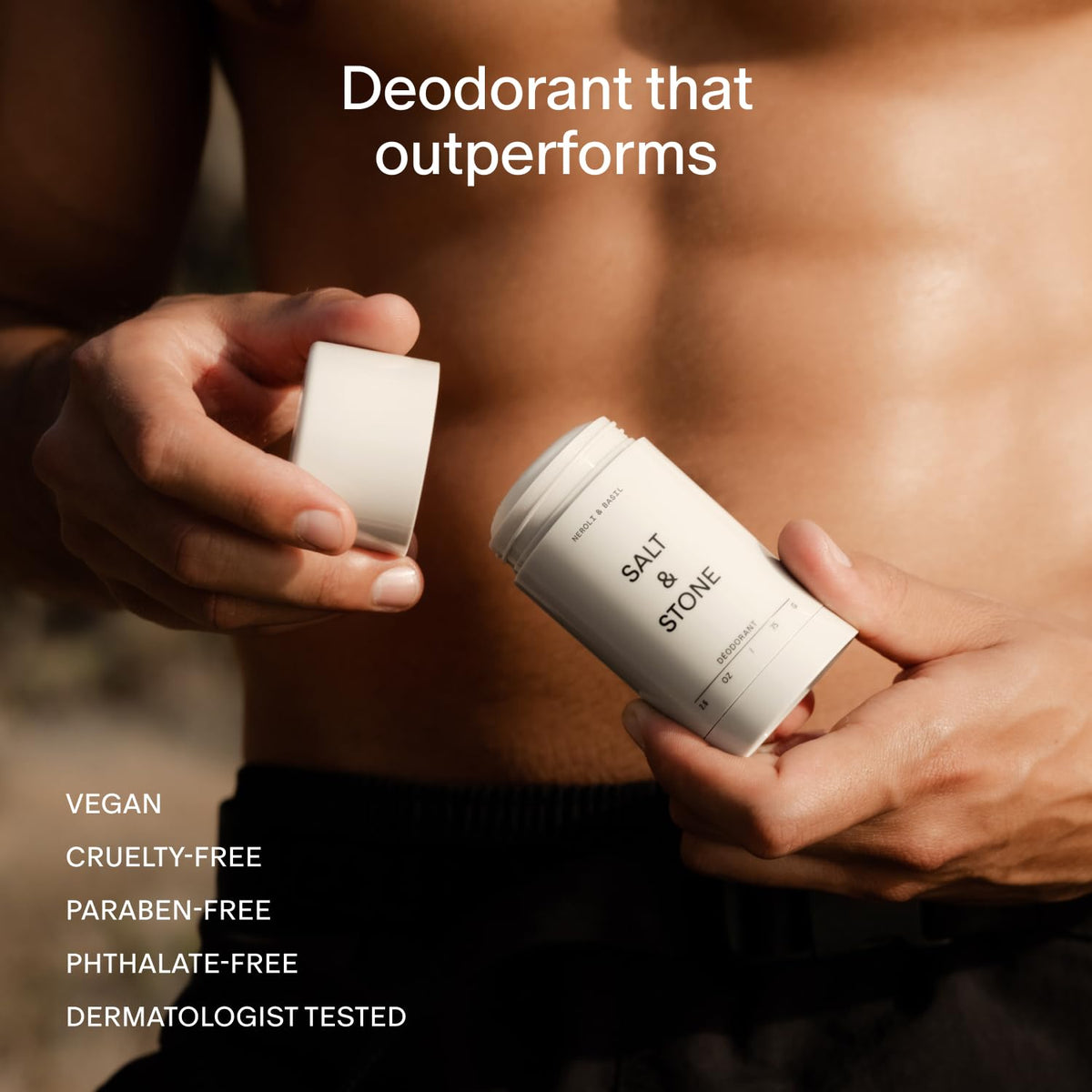 Salt & Stone Aluminum-Free Deodorant