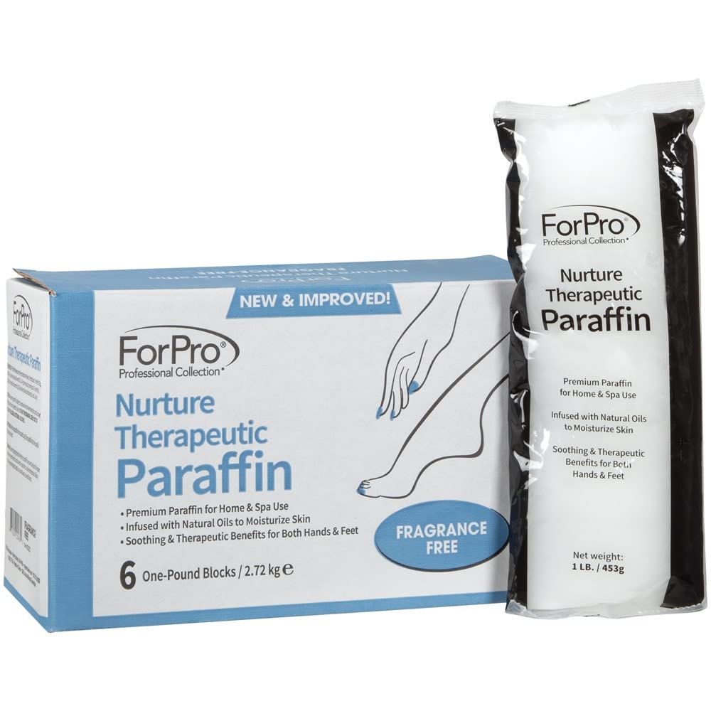 ForPro Nurture Paraffin Wax Refill Blocks with Apricot, Jojoba & Aloe