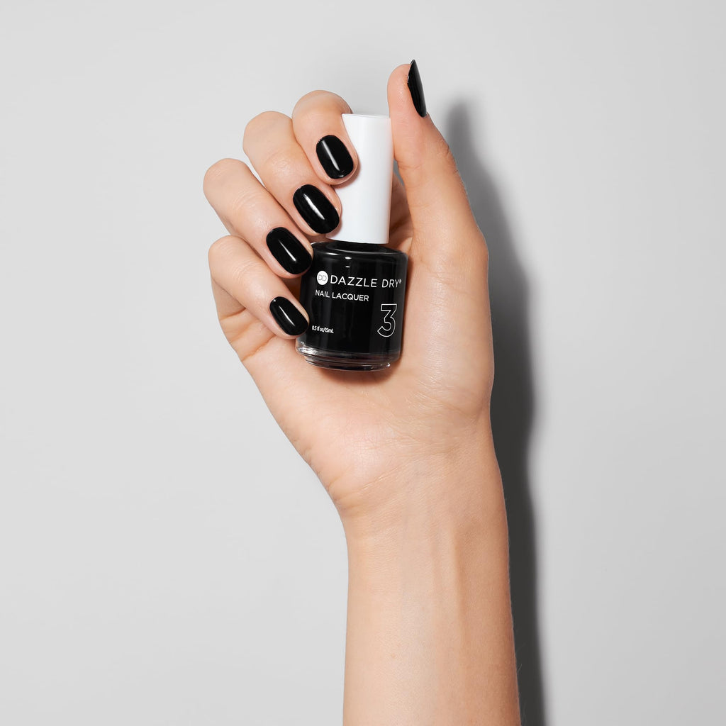 Dazzle Dry Nail Lacquer Step 3 – Midnight Express, 0.5 fl oz