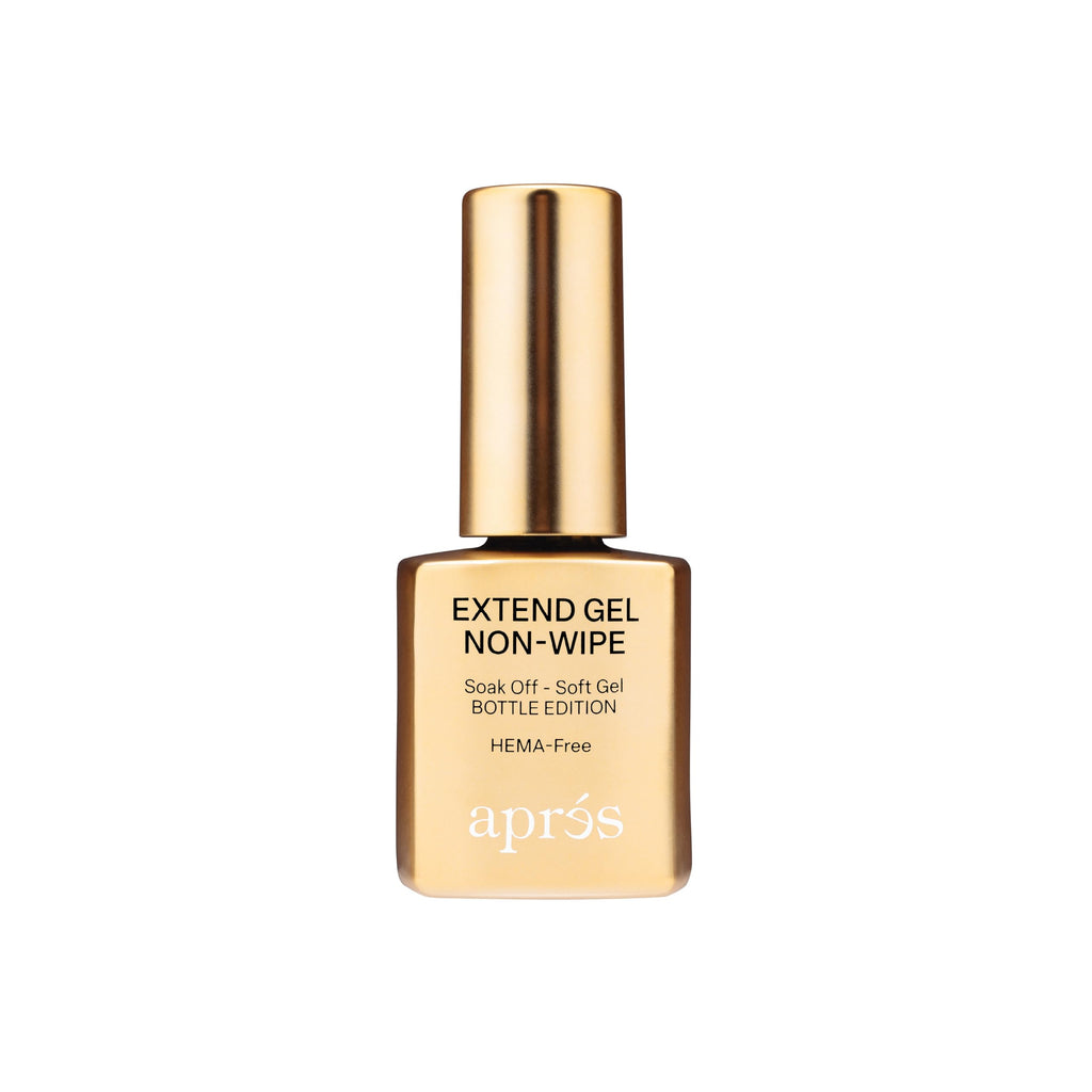 APRÉS Nail Non-Wipe Extend Gel HEMA-Free Gel-X Tips Adhesive 15ml