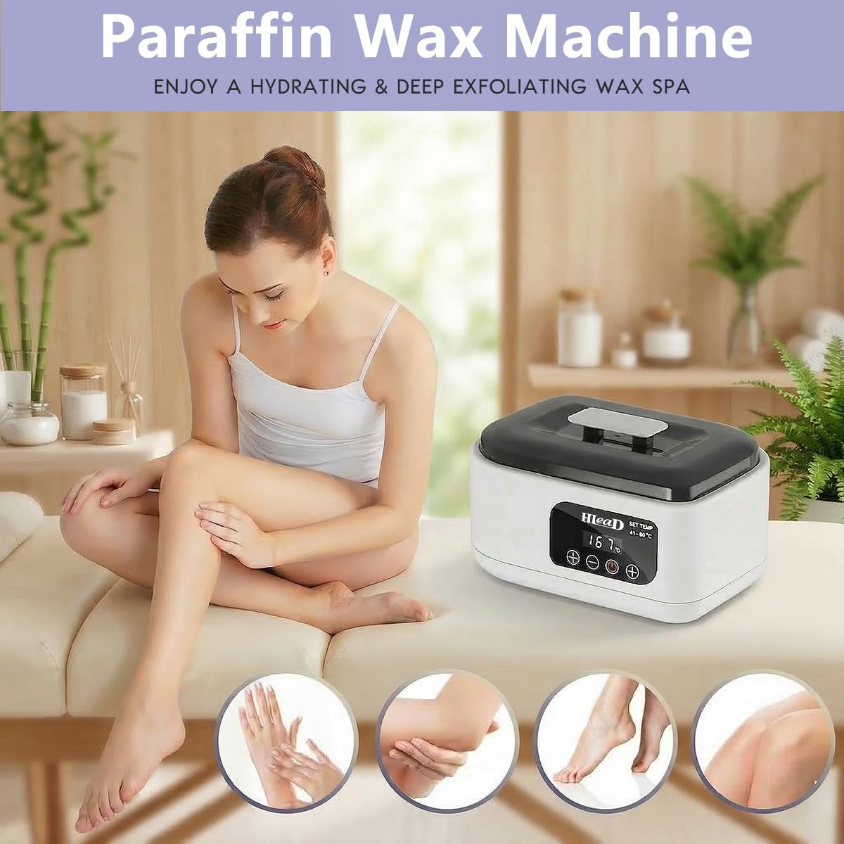 Paraffin Wax Machine with Touchscreen Temperature Control