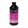 Mia Secret Clear EMA Liquid Monomer for Acrylic Nails, 16 oz