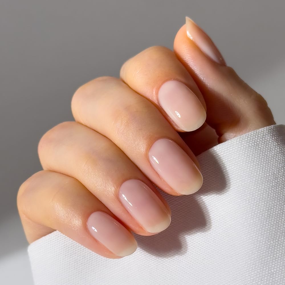 gitti Nail Mylk Plant-Based Nail Treatment & Color Polish, Milky White