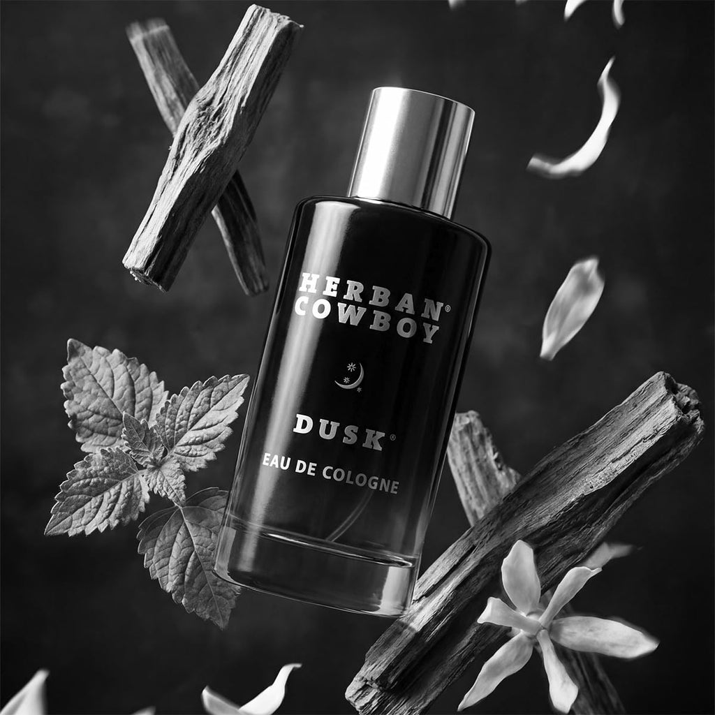 Herban Cowboy Cologne with Essential Oils