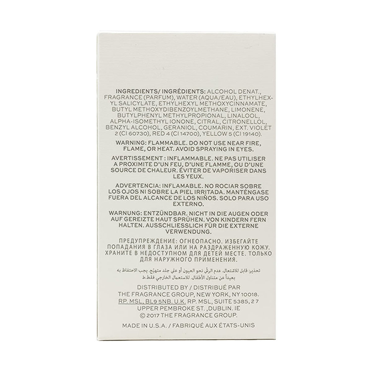 Banana Republic Classic Eau de Toilette Spray 4.2 oz