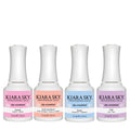 Kiara Sky Liquid Dip Essential Steps 1-4 Nail System