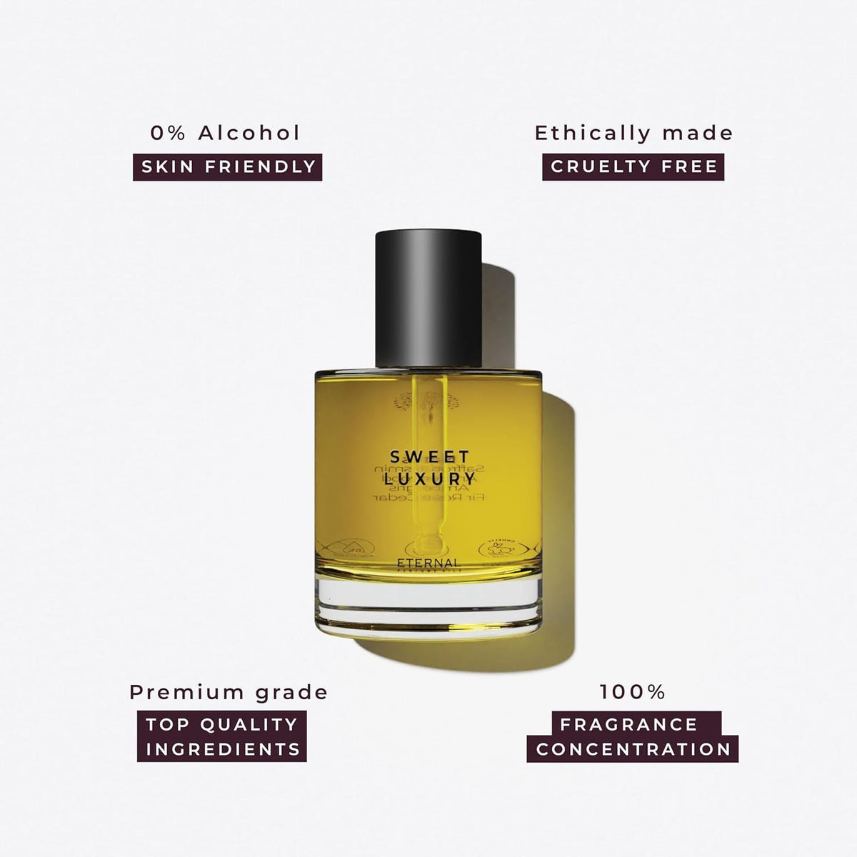 Eternal Sweet Luxury Alcohol-Free Perfume Oil
