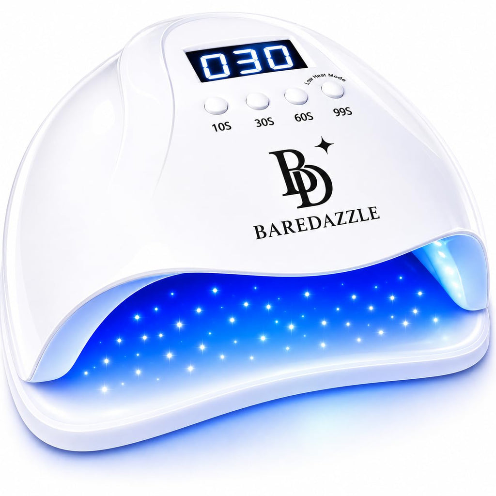 120W UV LED Nail Lamp for Gel Nails with 4 Timers and Auto Sensor