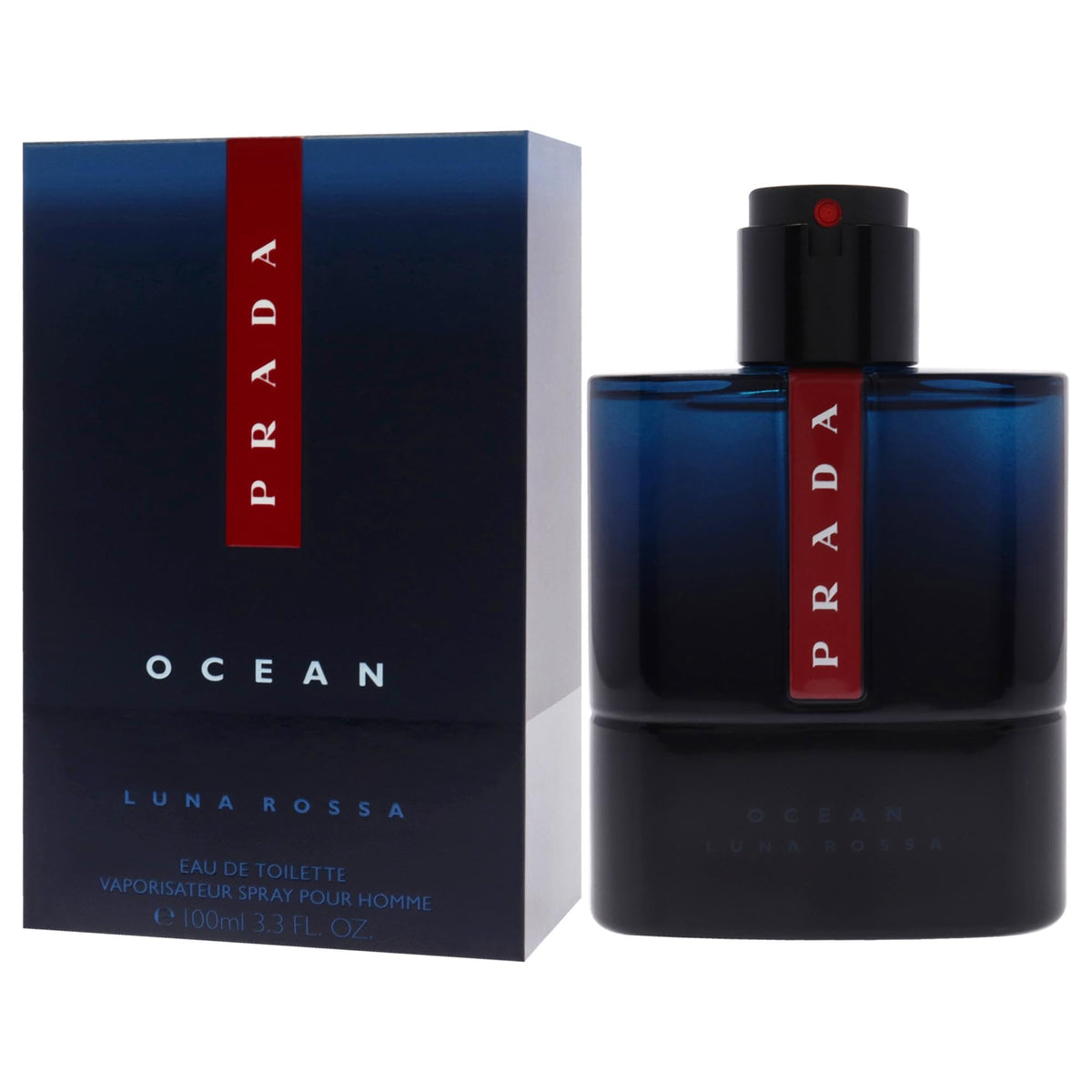 Prada Luna Rossa Ocean Eau de Toilette Spray for Men