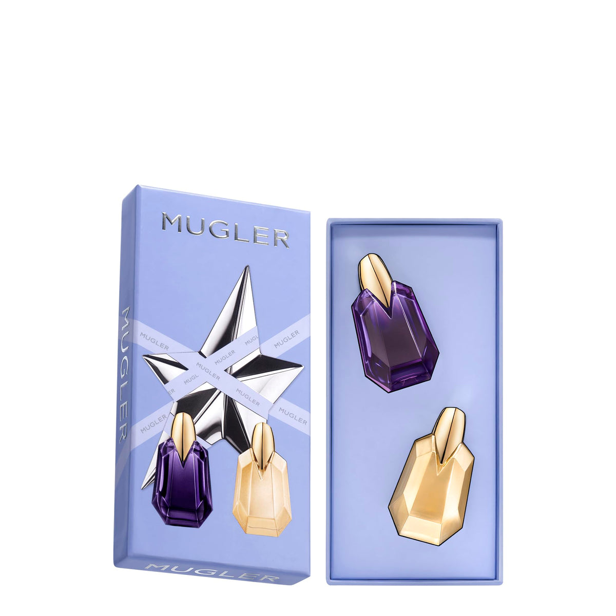 Mugler Alien & Alien Goddess Mini Women's Fragrance Set