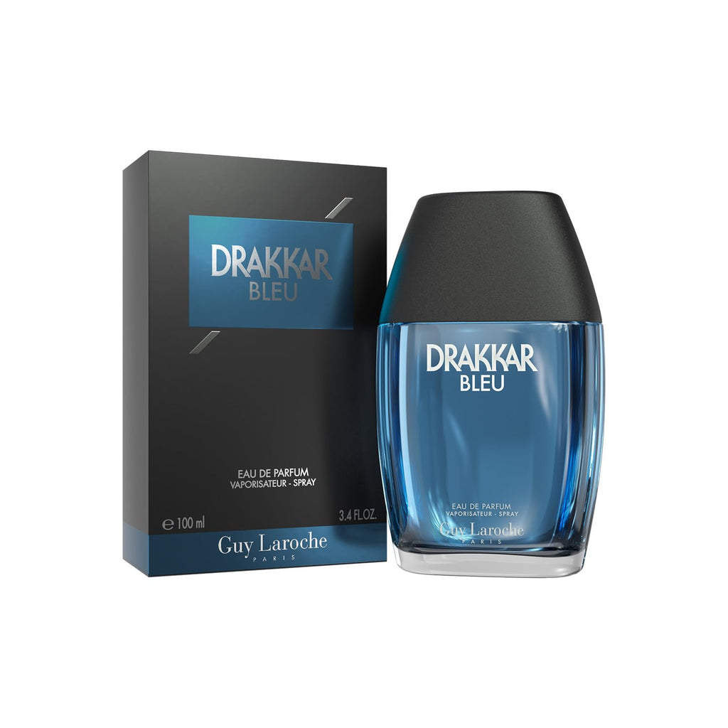 Guy Laroche Drakkar Bleu Eau de Parfum for Men, Aquatic Aromatic Fragrance