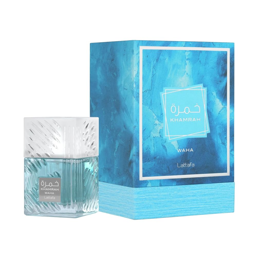 Lattafa Khamrah Waha Unisex Eau de Parfum 100ml/3.4oz
