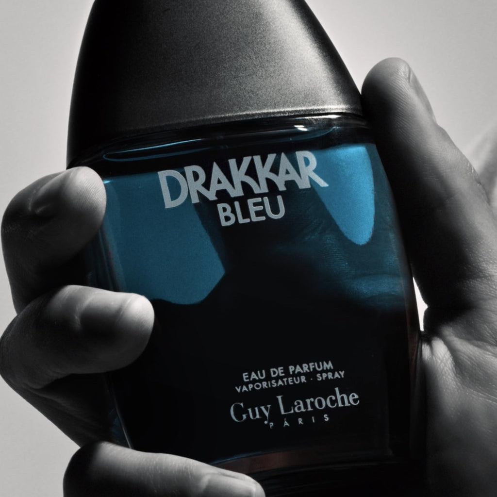Guy Laroche Drakkar Bleu Eau de Parfum for Men, Aquatic Aromatic Fragrance