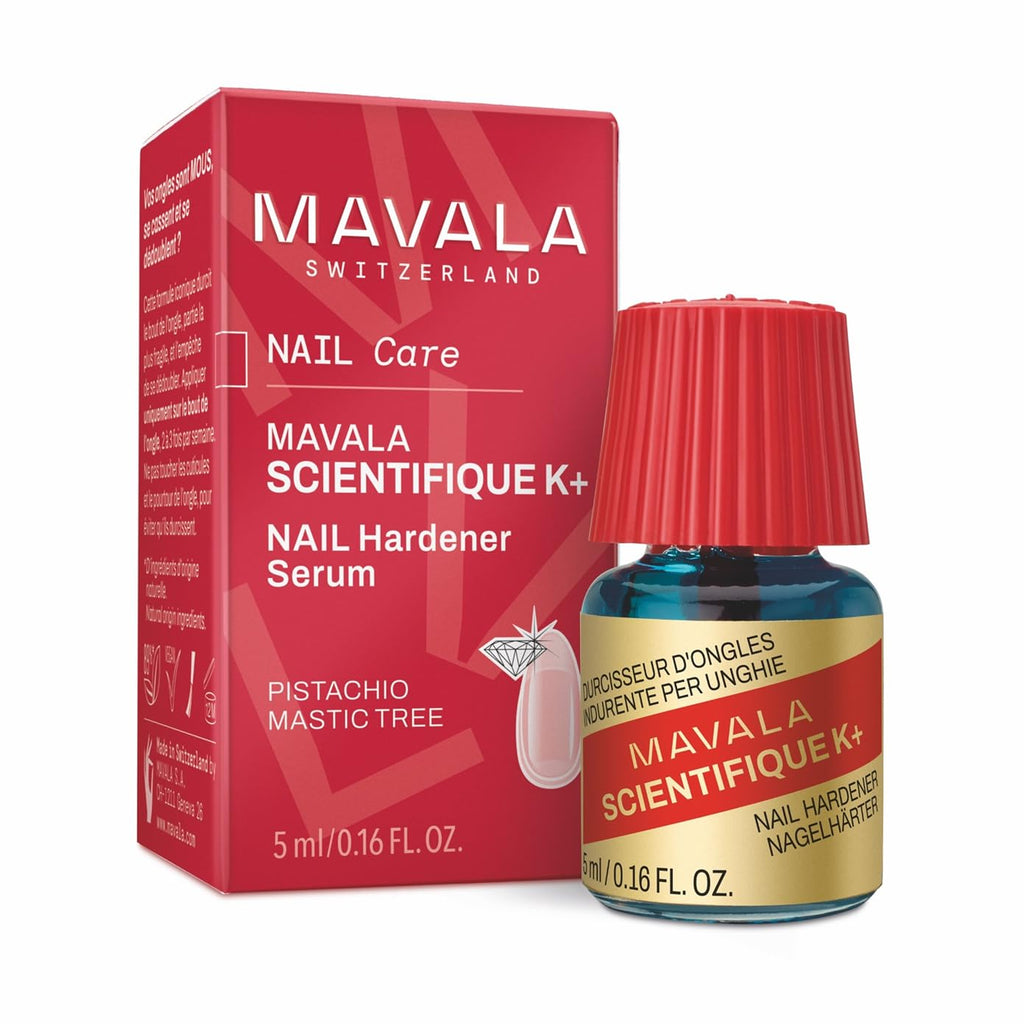 MAVALA Scientifique K+ Nail Hardener Strengthener, 0.16 Fl Oz