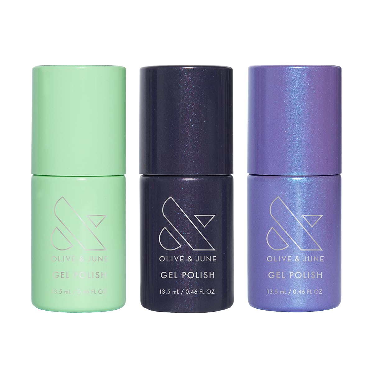 Olive & June Gel Nail Polish - HEMA-Free, Long-Wear Glossy Finish