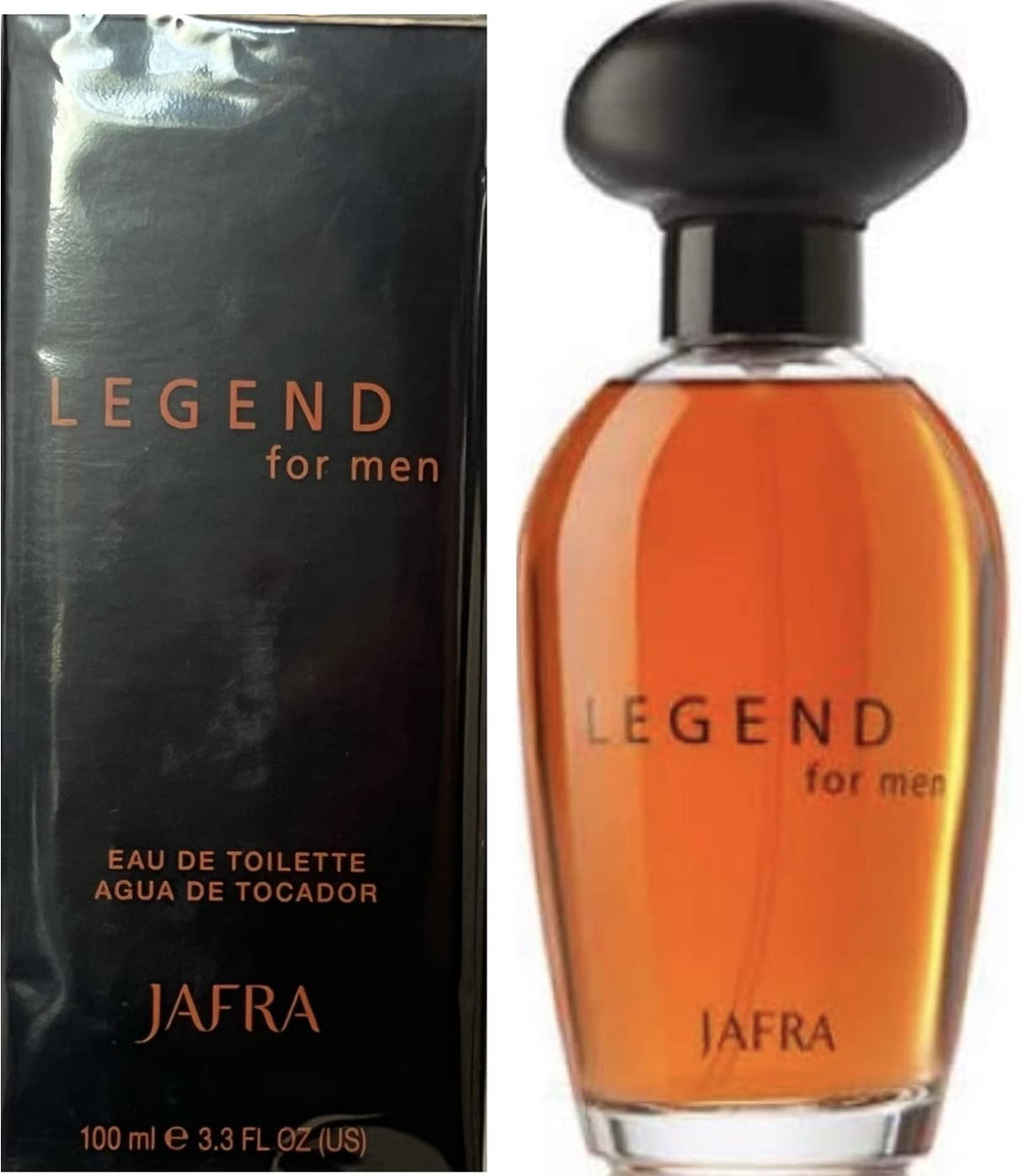 JAFRA Legend Men's Eau de Toilette Liquid Fragrance, 3.3 Fl Oz