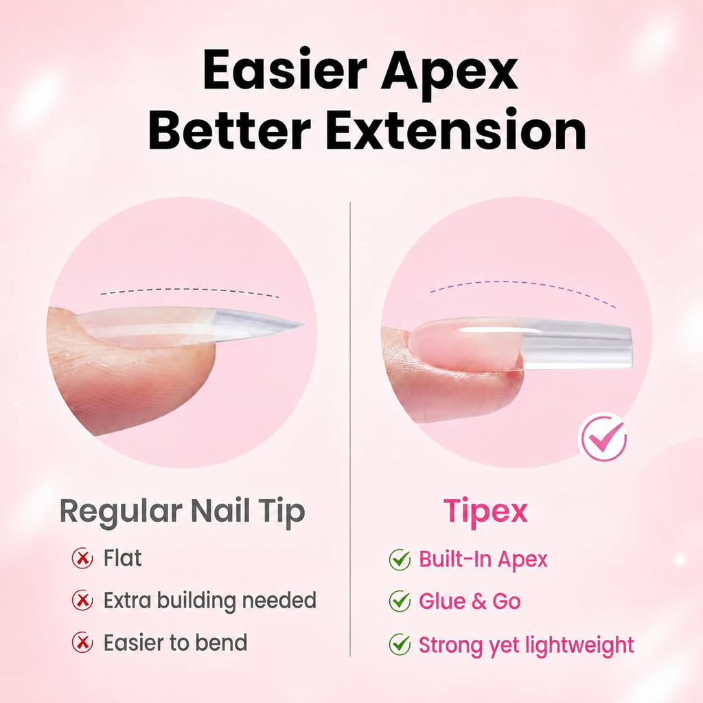 Tipex Nail Products for DIY Nail Application