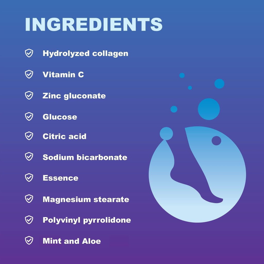 Nerve Spa Diabetic Foot Soak Effervescent Tablets