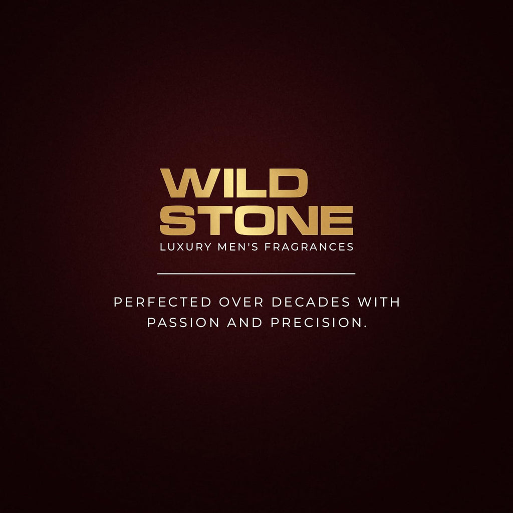 Wild Stone Ultra Sensual Eau De Parfum for Men, 3.38 oz / 100 ml