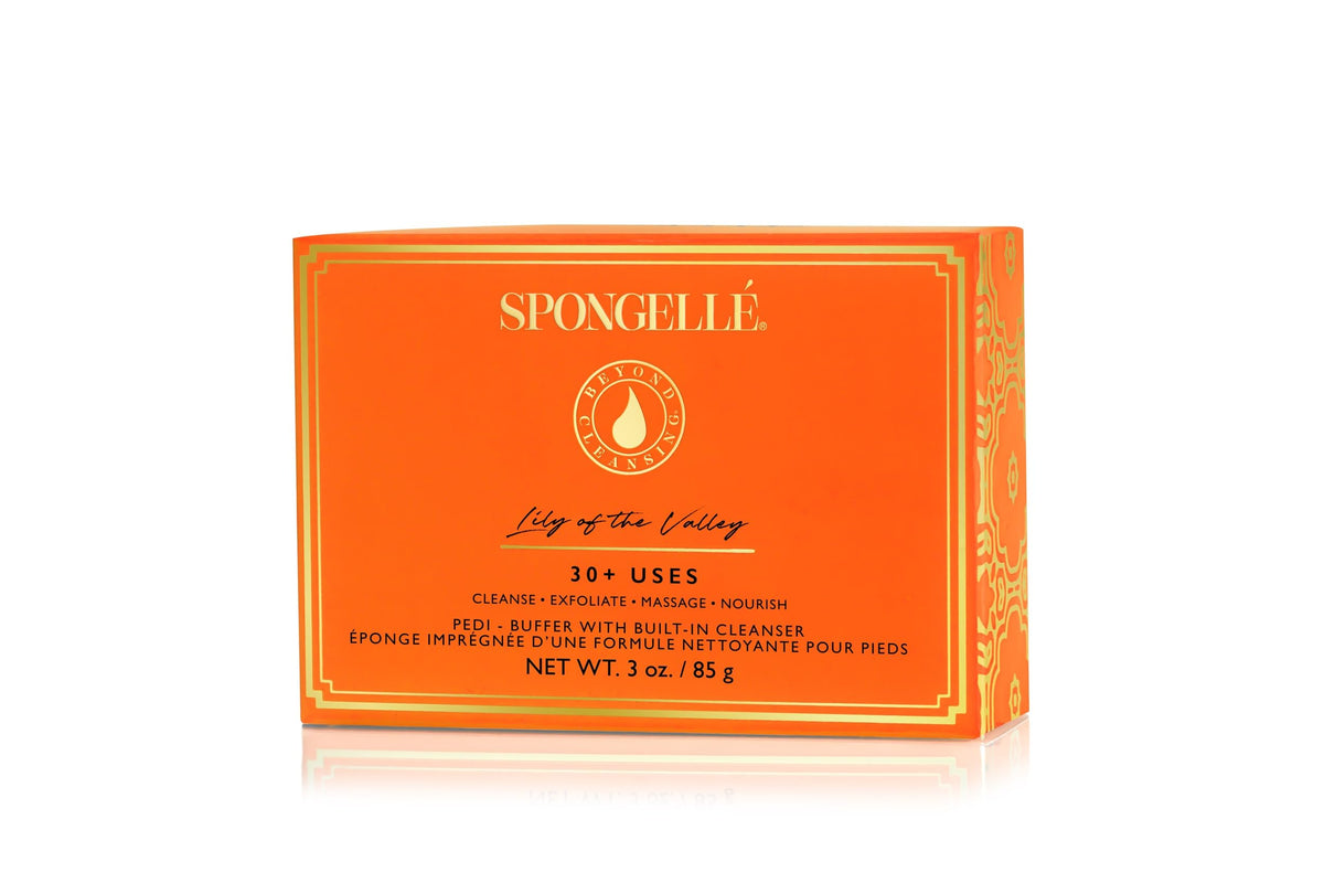Spongellé Lily of the Valley Pedi Buffer Foot Scrub Sponge