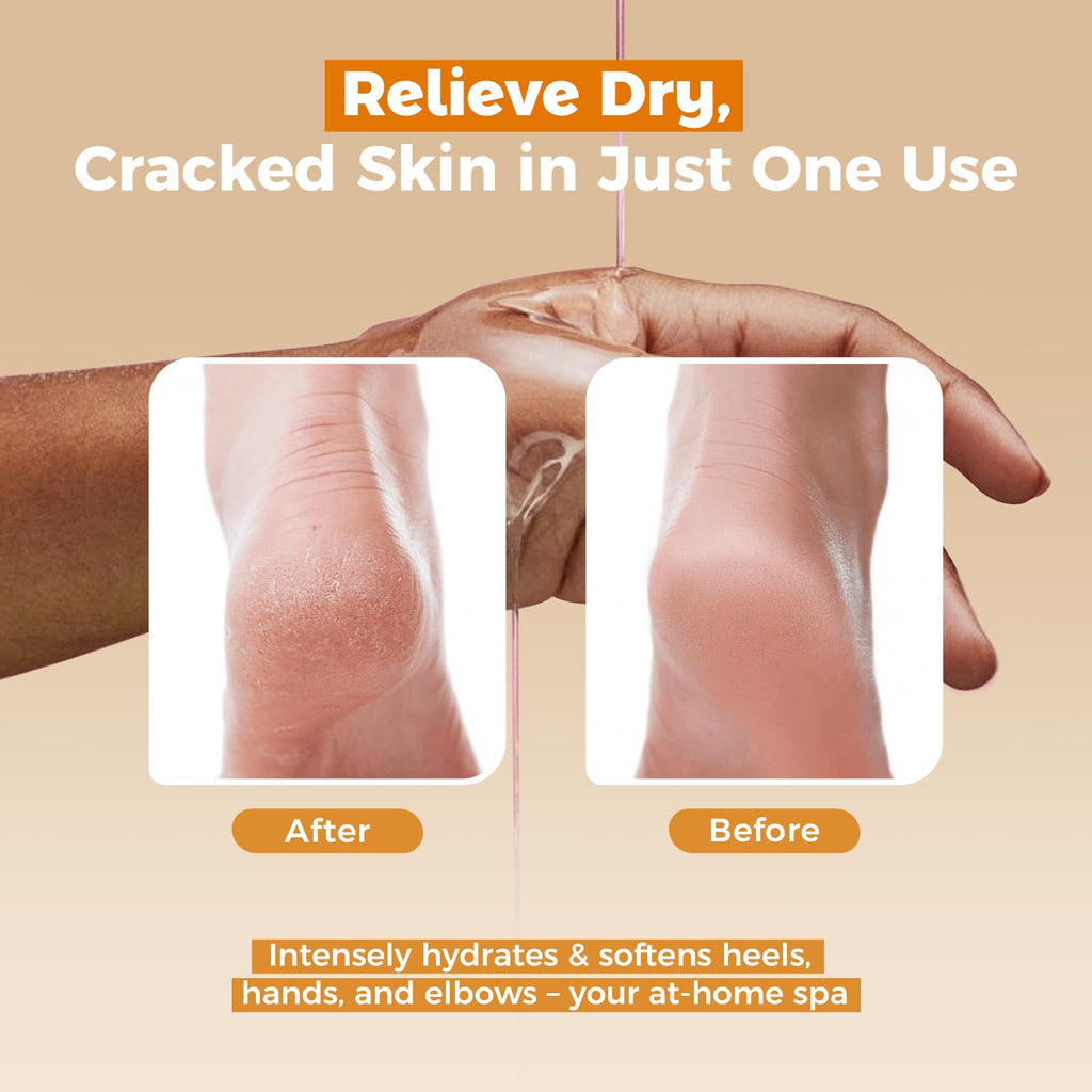 GIRLEARLE Unscented Paraffin Wax Refills for Hands and Feet