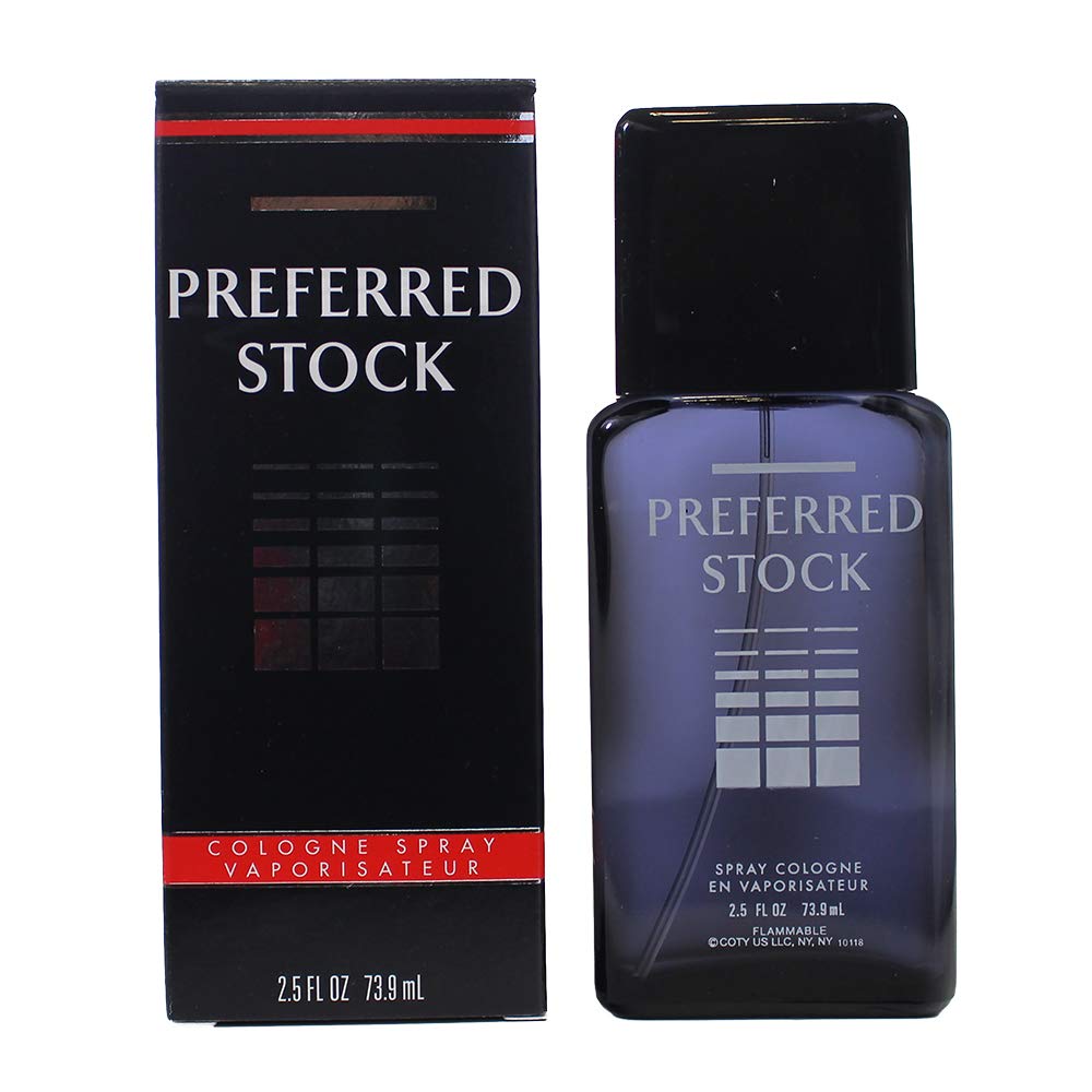 Coty Preferred Stock Cologne Spray for Men, 2.5 Fl Oz