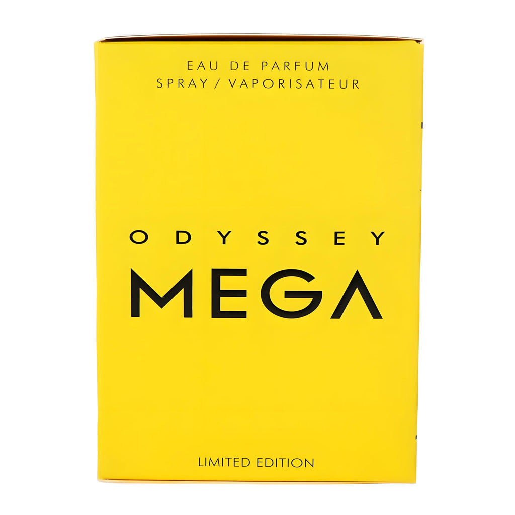 Armaf Odyssey Mega Limited Edition Eau de Parfum Spray for Men, 3.4 oz