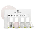 Dazzle Dry Mini Nail Kit 4-Step System with Revive Thinner