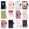 Women's Designer Perfume Sample Set Travel Size Fragrance Sampler