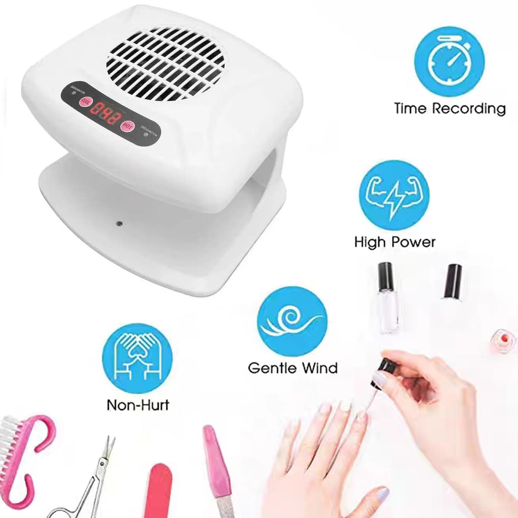 Professional 300W Nail Dryer Fan for Regular Polish
